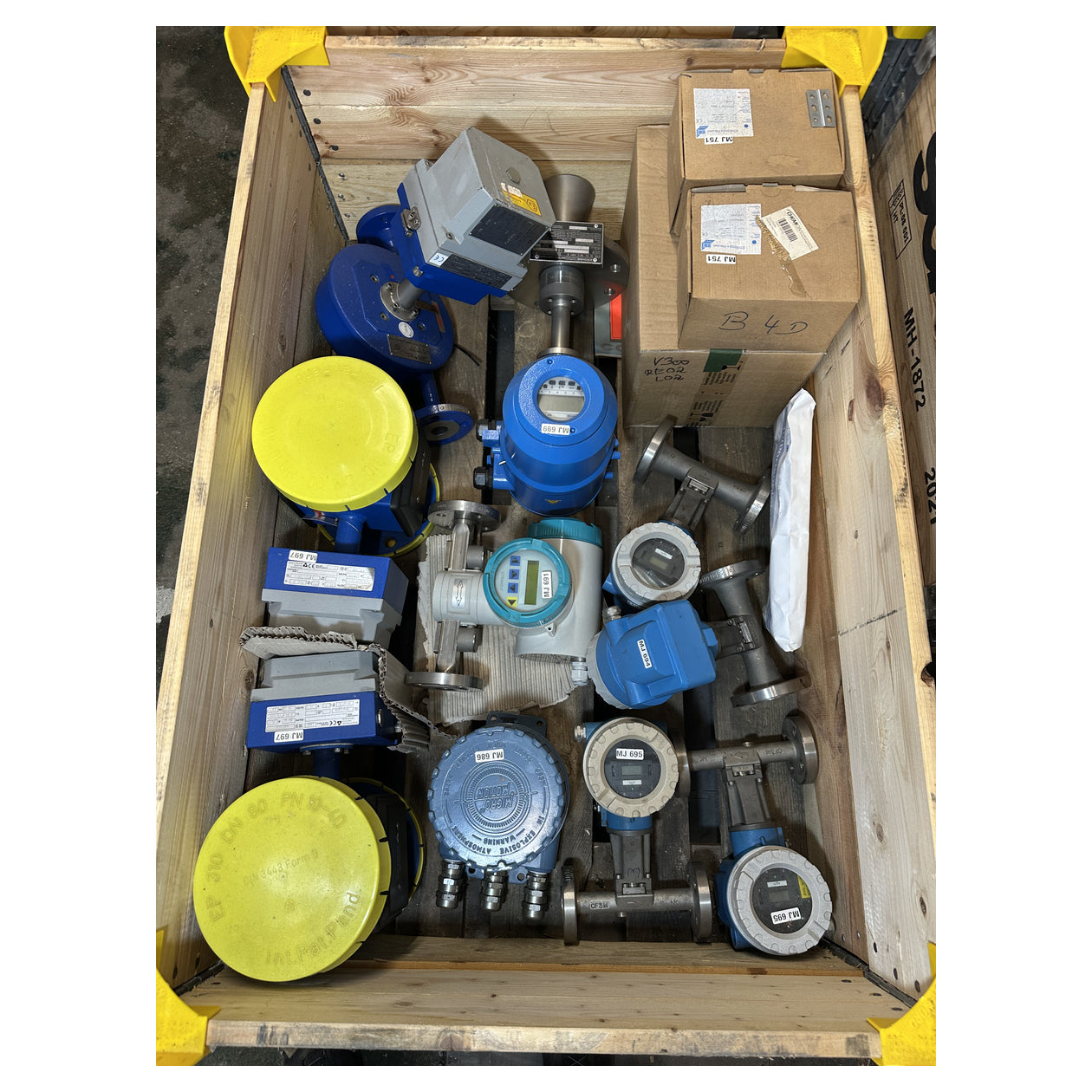 Box MJ117 Siemens Endress+Hauser Krohne Bopp Reuther Durchflussmesser_2