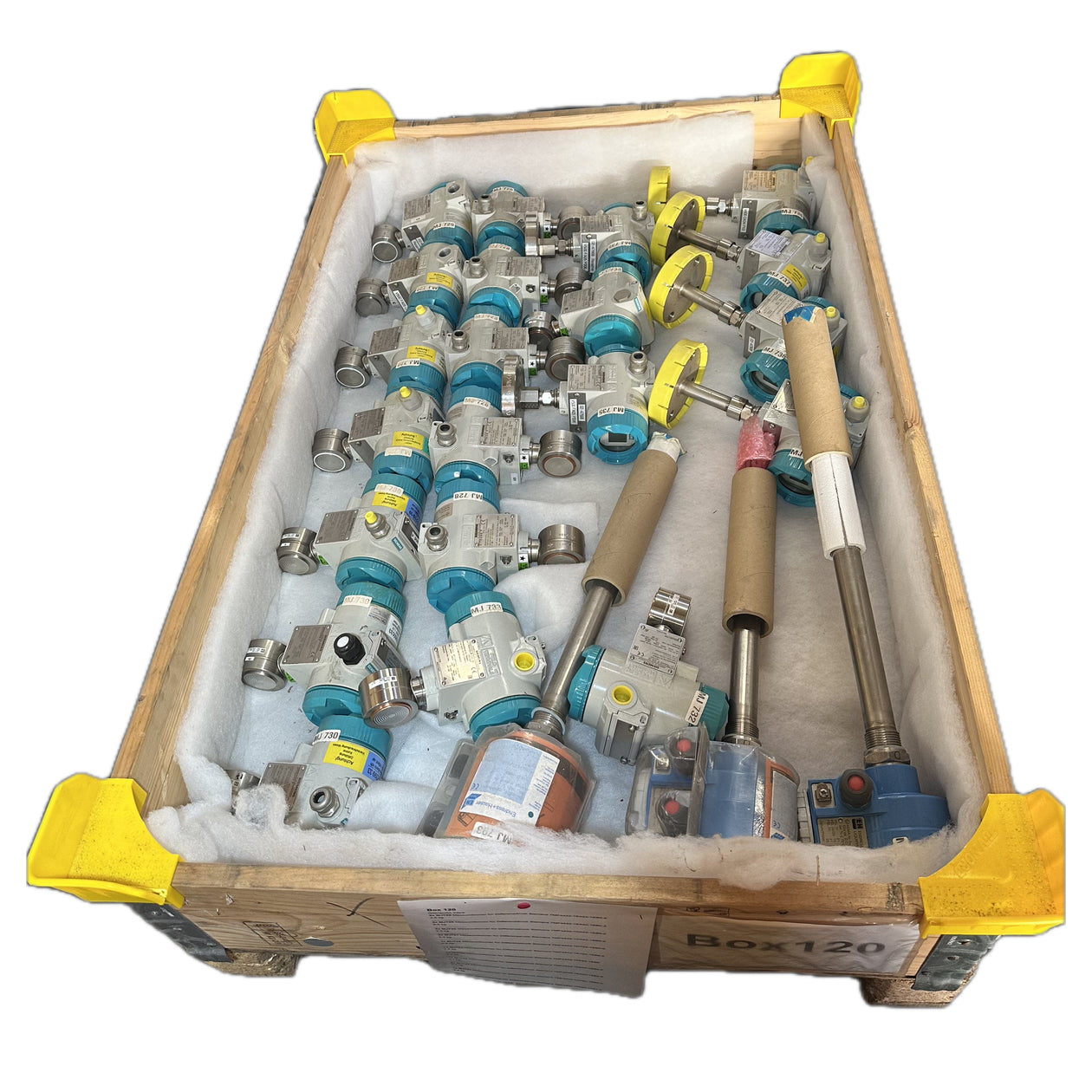 Box MJ120 Siemens Differenzdruck-Messumformer Endress+Hauser Liquiphant