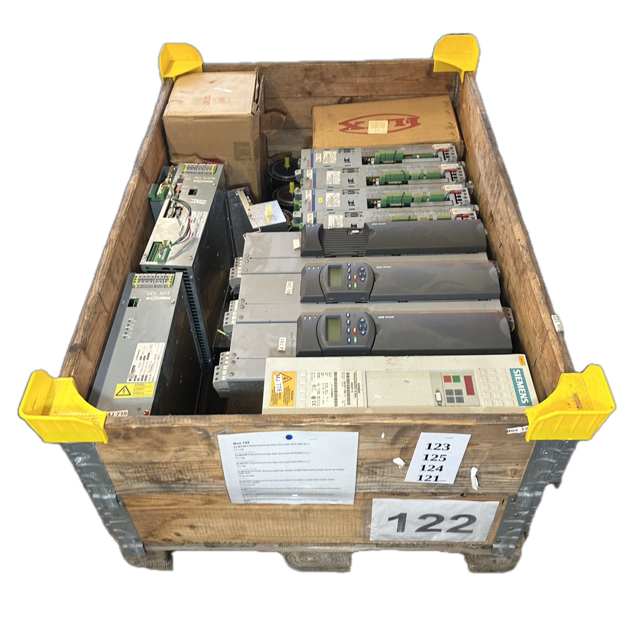 Box MJ122 Ref Siemens Rexroth Dietz Frequency Converter Servo Drive