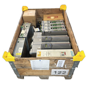 Box MJ122 Posten Refu Siemens Rexroth Dietz Frequenzumrichter Servoregler