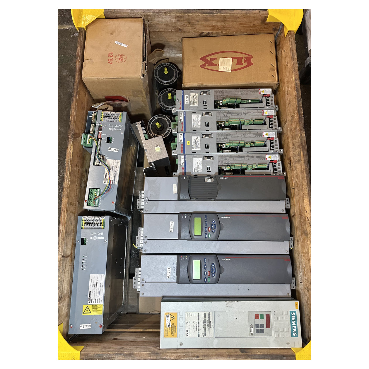 Box MJ122 Ref Siemens Rexroth Dietz Frequency Converter Servo controller_2