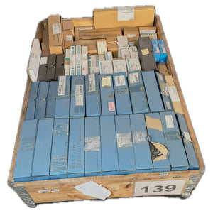 Box MJ139 Posten Refu Einschubkarten