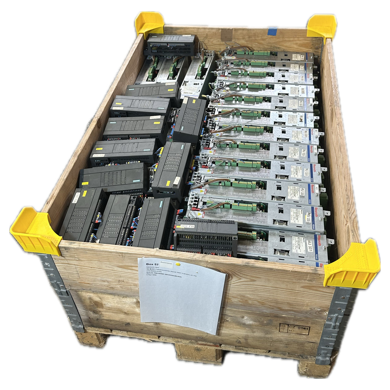 Box MJ57 Posten Siemens und Rexroth Frequenzumrichter etc.