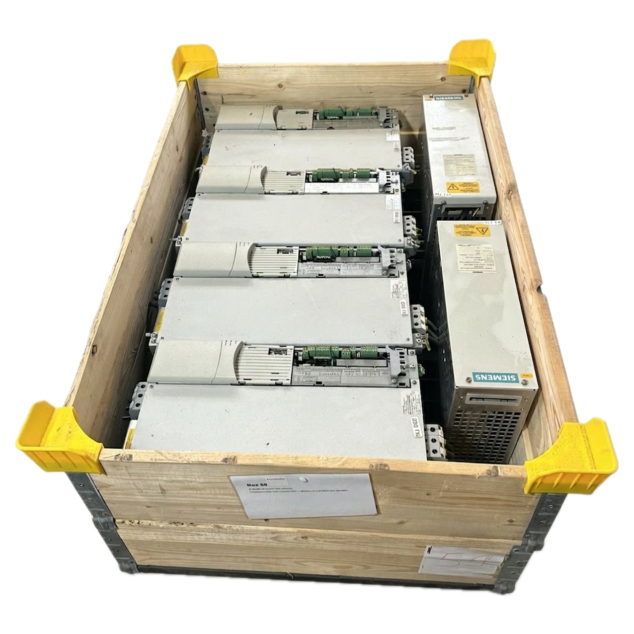Box MJ59 Posten Refu Frequenzumrichter und Siemens Sinusfilter