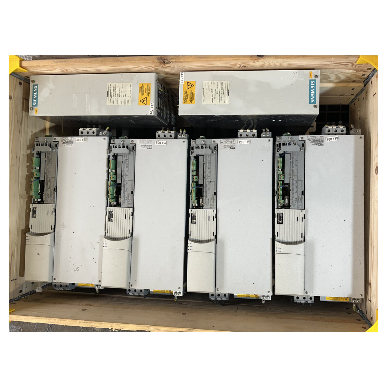 Box MJ59 Posten Refu Frequenzumrichter und Siemens Sinusfilter_2