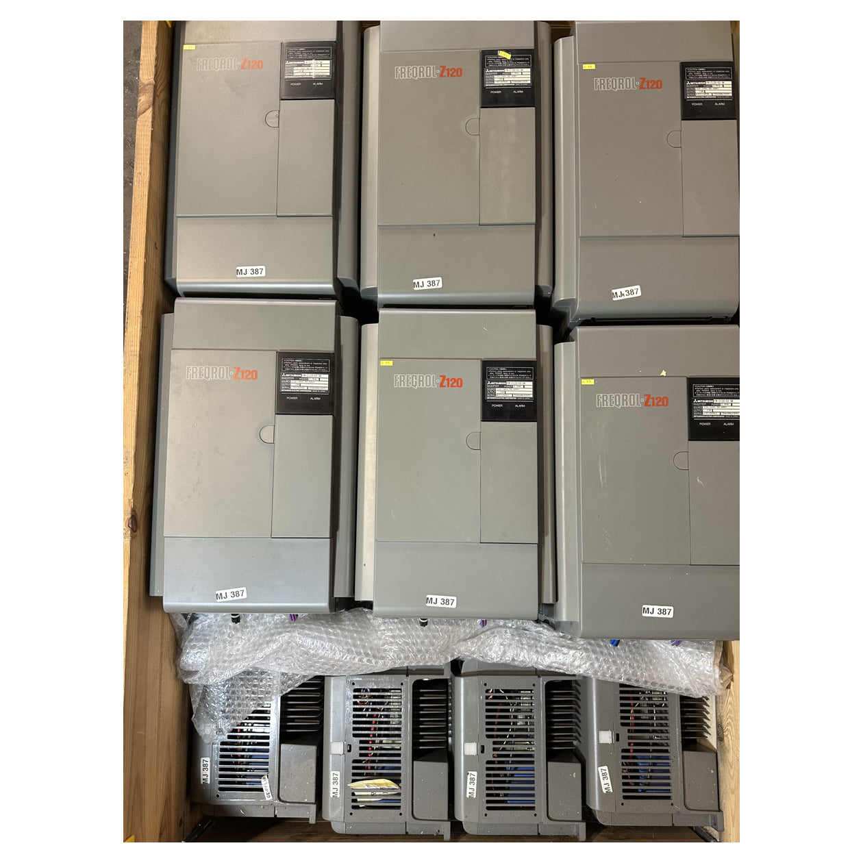 Box MJ77 Posten Mitsubishi Freqrol-Z120 FU FR-Z120-S3.0K 3kW_2