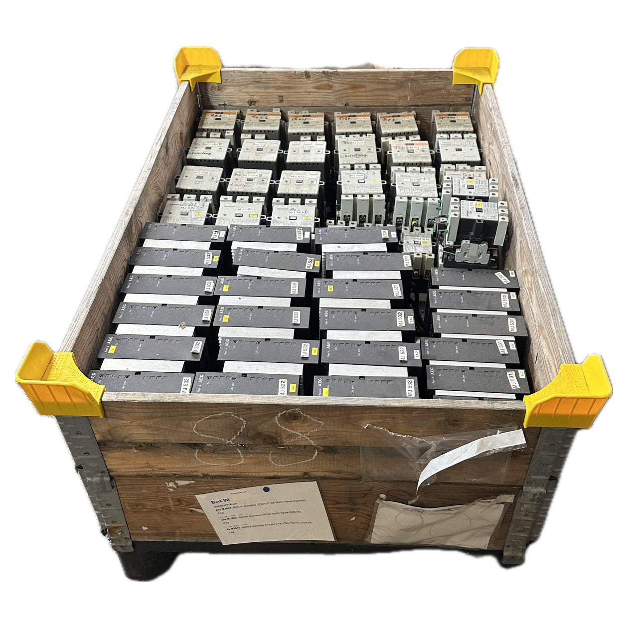 Box MJ90 Posten Siemens Schütze AEG Thyro-A Thyristorsteller