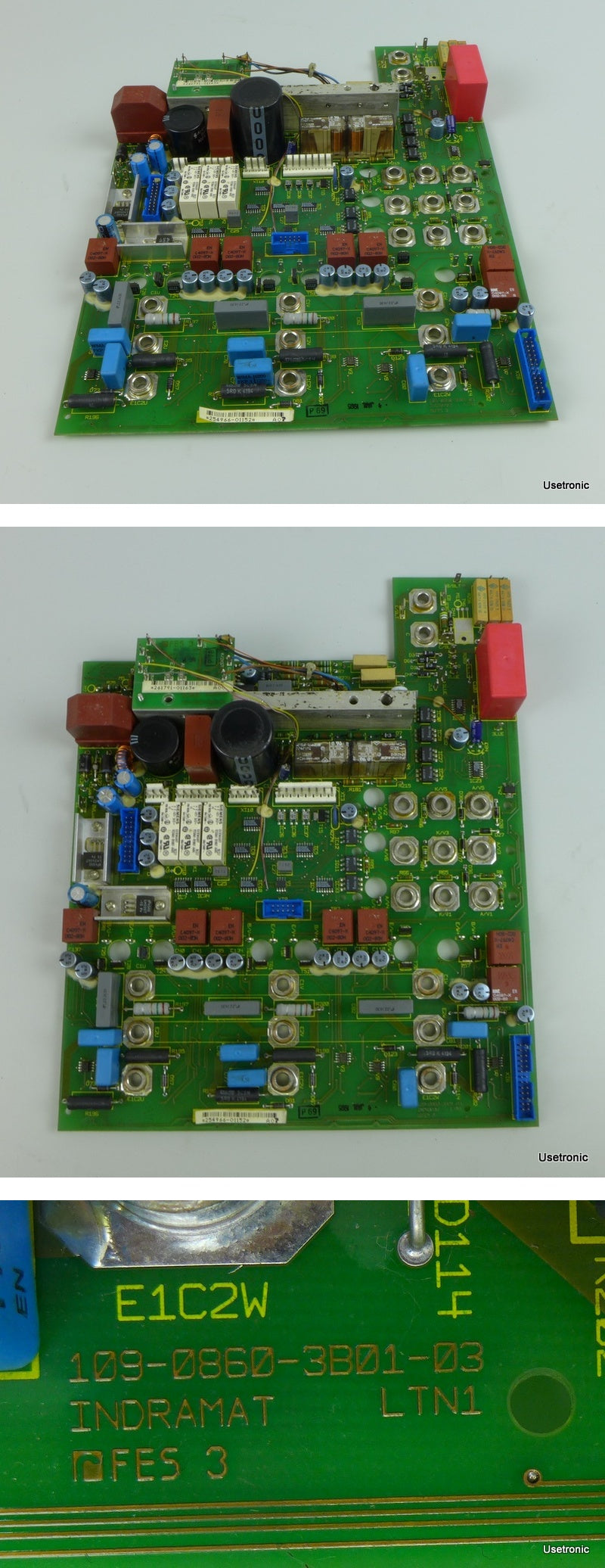 DD253 Inverter board Indramat LTN 1 109-0860-3B01-03 FES 3_2