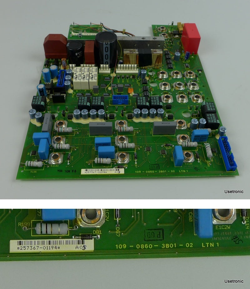 DD254 Inverter board Indramat 109-0860-3B01-02 LTN 1_2