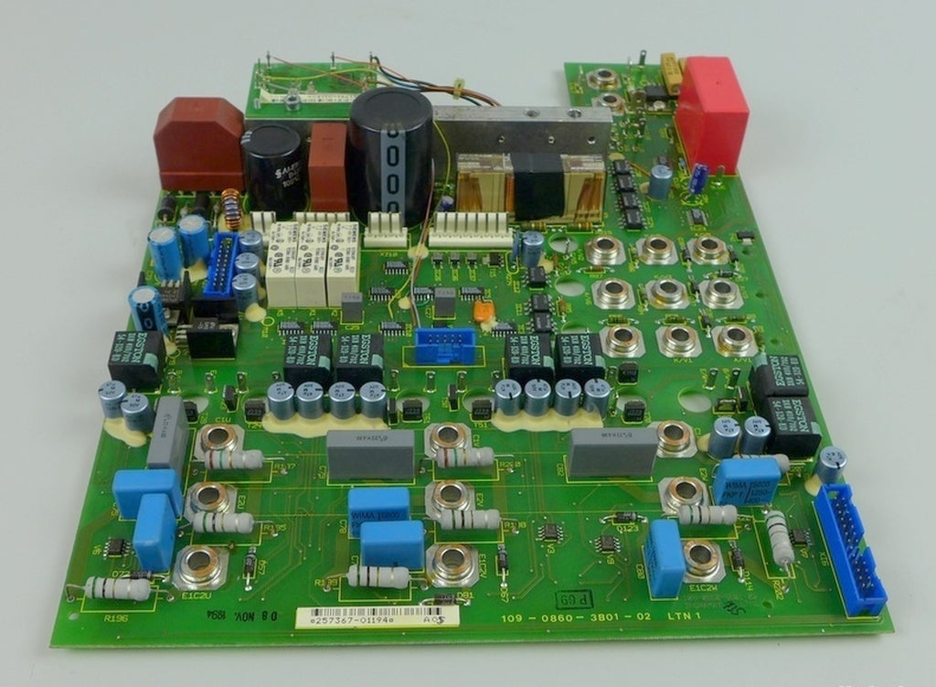 DD254 Inverter board Indramat 109-0860-3B01-02 LTN 1