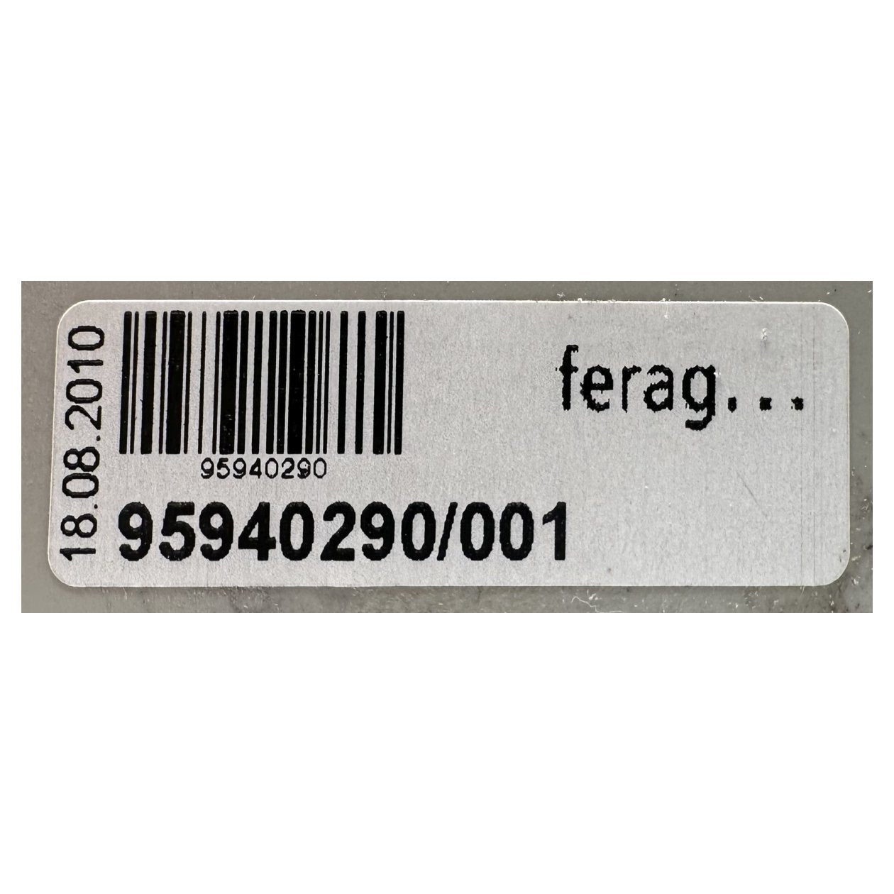 DJ1004 Ferag MIX100-FERAG 95940290/001 Ohne Deckel Gehäuse beschädigt_8