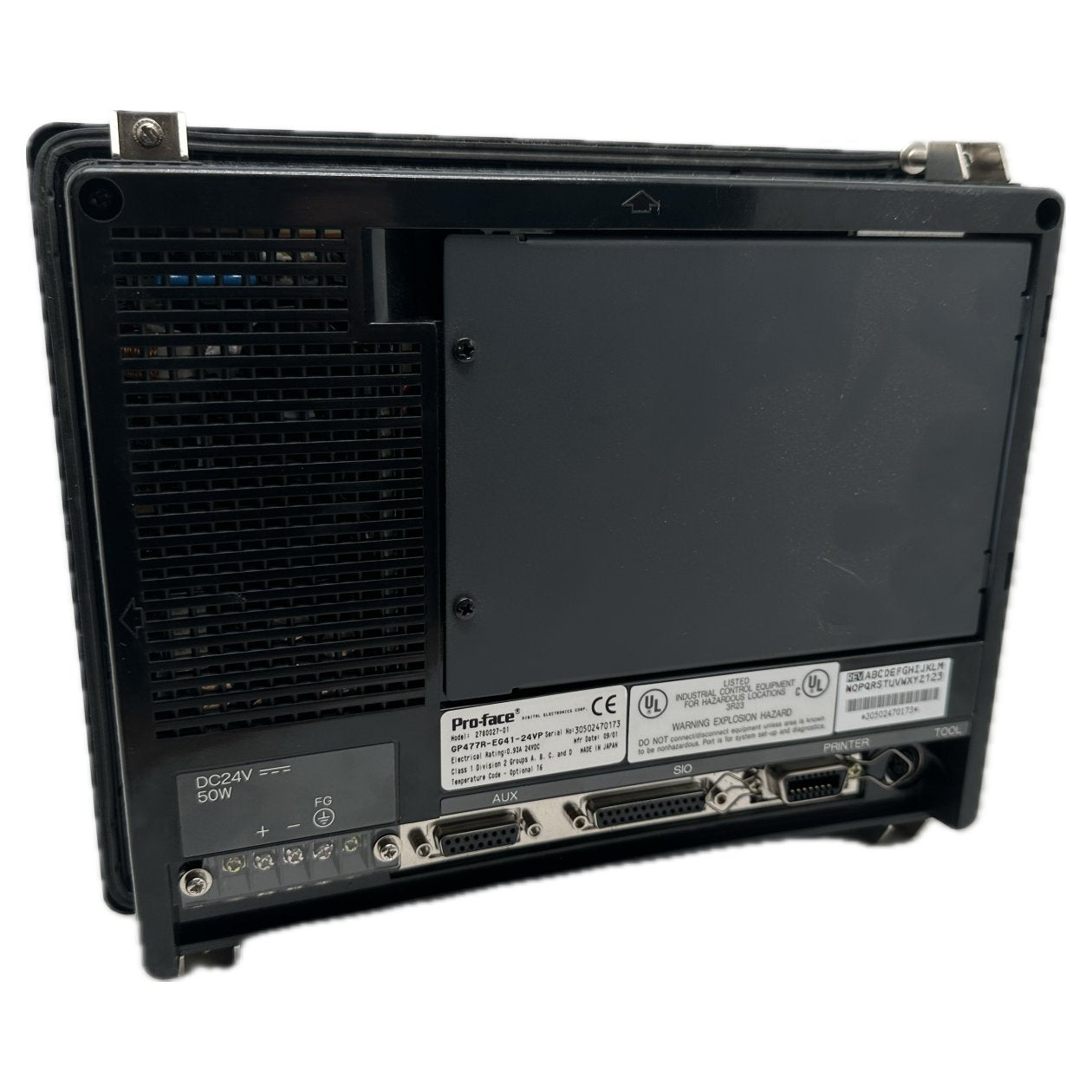 DJ1006 Touchbildschirm Pro-face GP477R-EG41-24VP_2