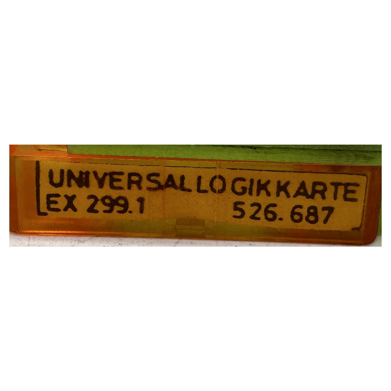 DJ1030 Universallogikkarte Ferag EX 299.1 526.687.002_3