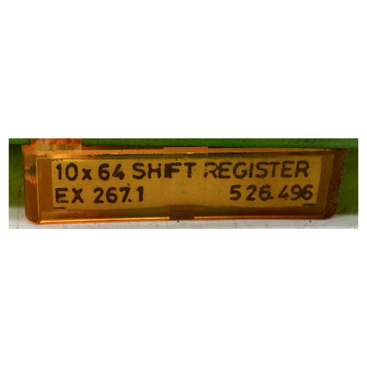 DJ1044 Shift Register Ferag EX 267.1 526.496.002_3