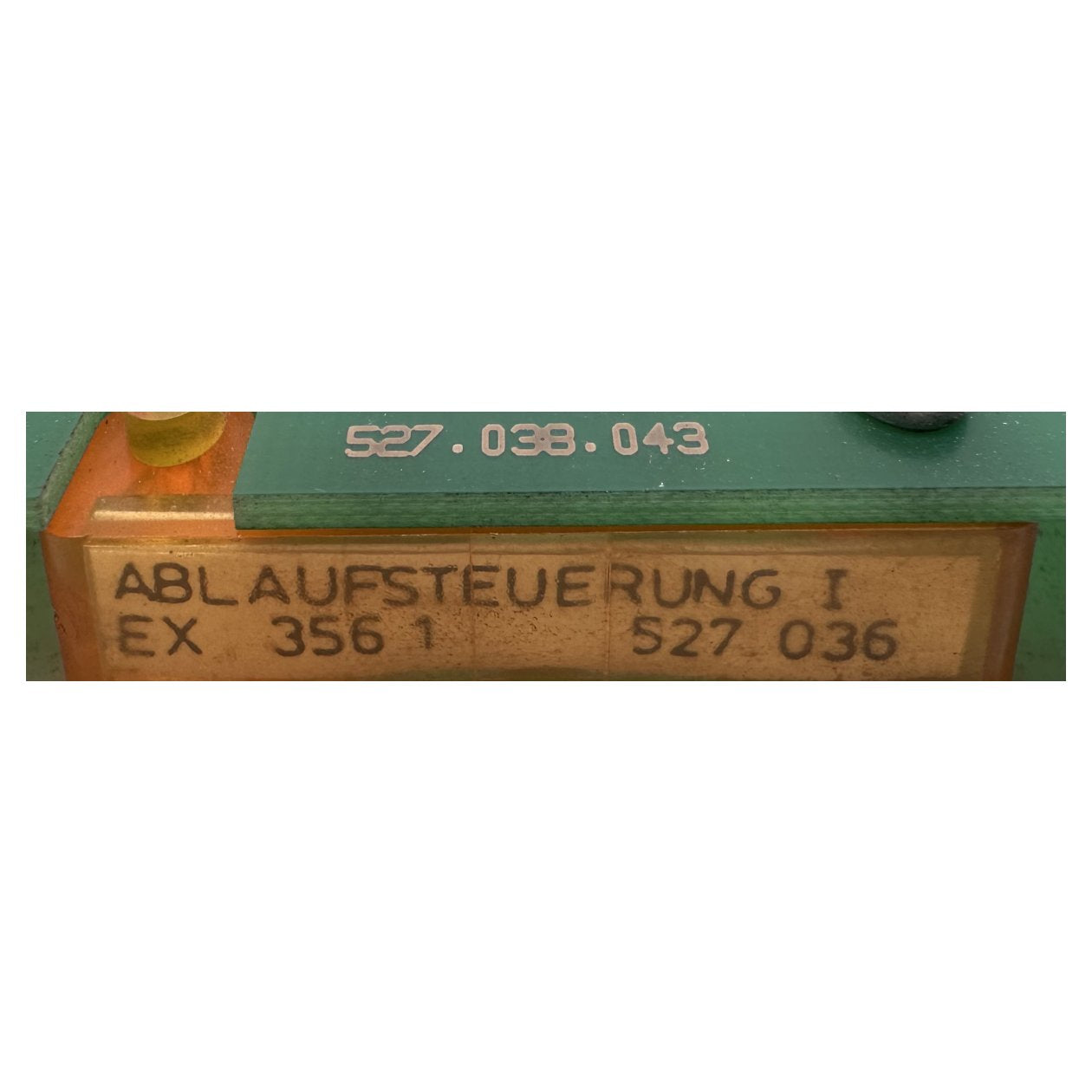 DJ1052 Ablaufsteuerung Ferag EX 356.1 527.036.001_3