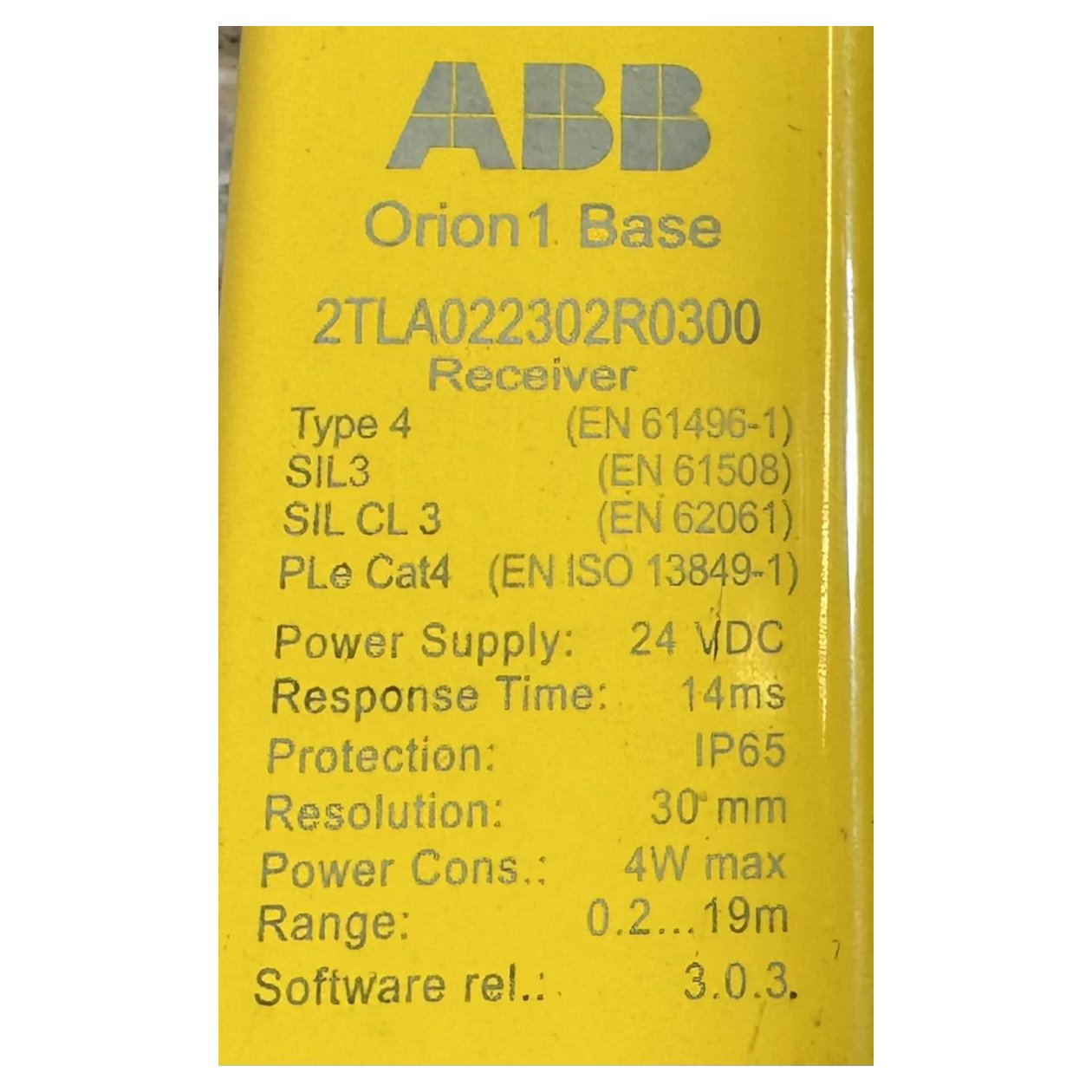 DJ1054 Reciever ABB Orion1-4-30-060-B 2TLA022302R0300_3