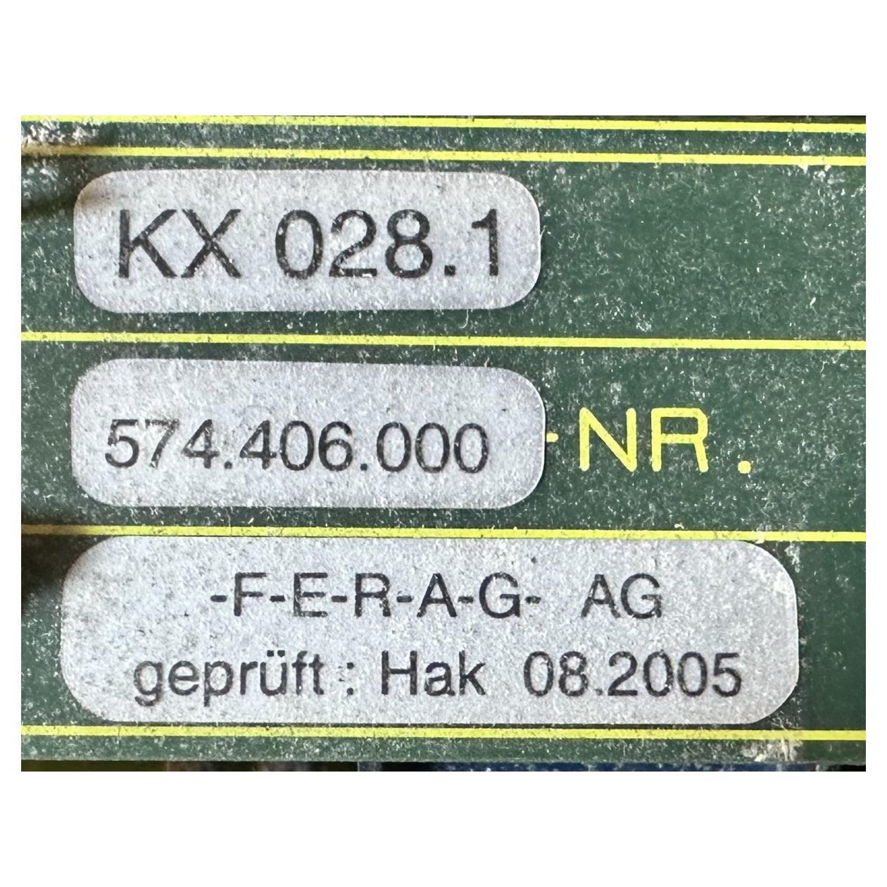 DJ1080 Platine Ferag 574.406.000 KX028.1_2