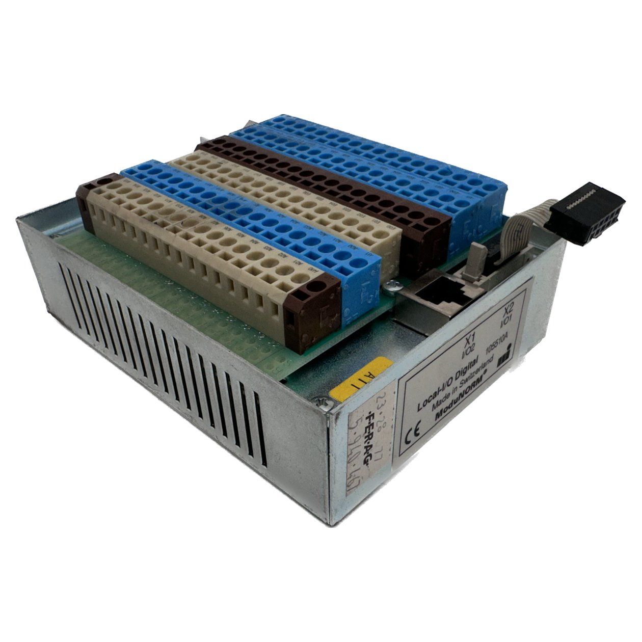 DJ10 Local-I/O Digital Ferag 5.940.467 5940467 Mikrap Modunorm 105510A