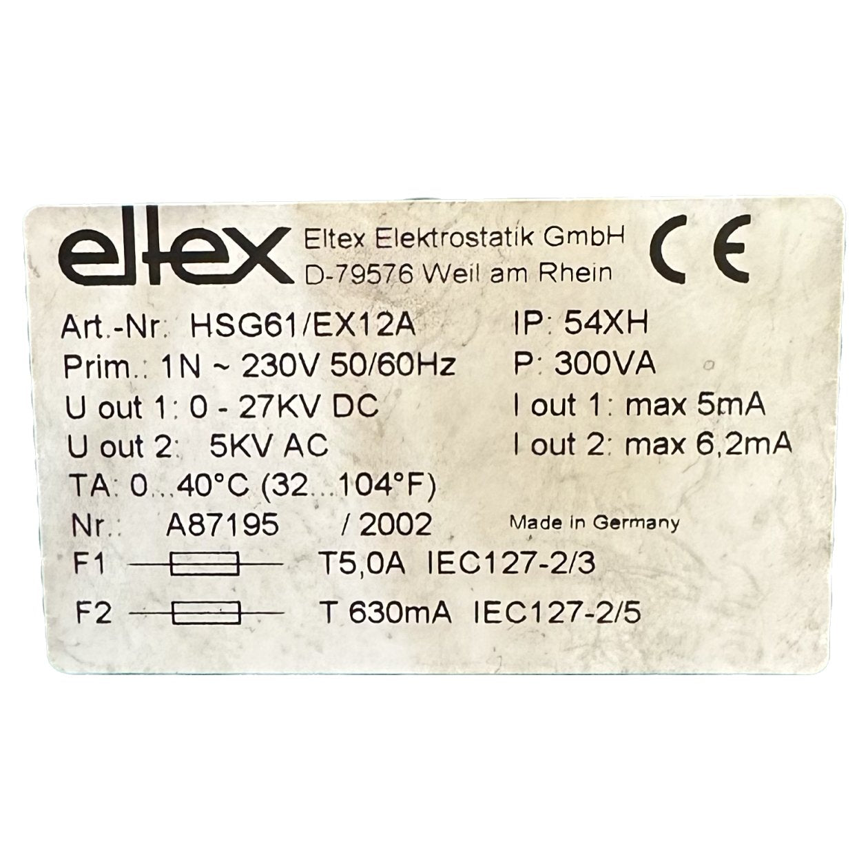DJ110 Eltex HSG61/EX12A_4