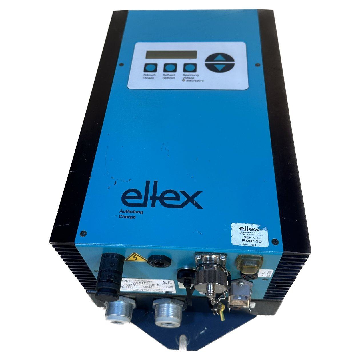 DJ112 Hochspannungsnetzteil Eltex HSG61/EXE2A 0-27KV