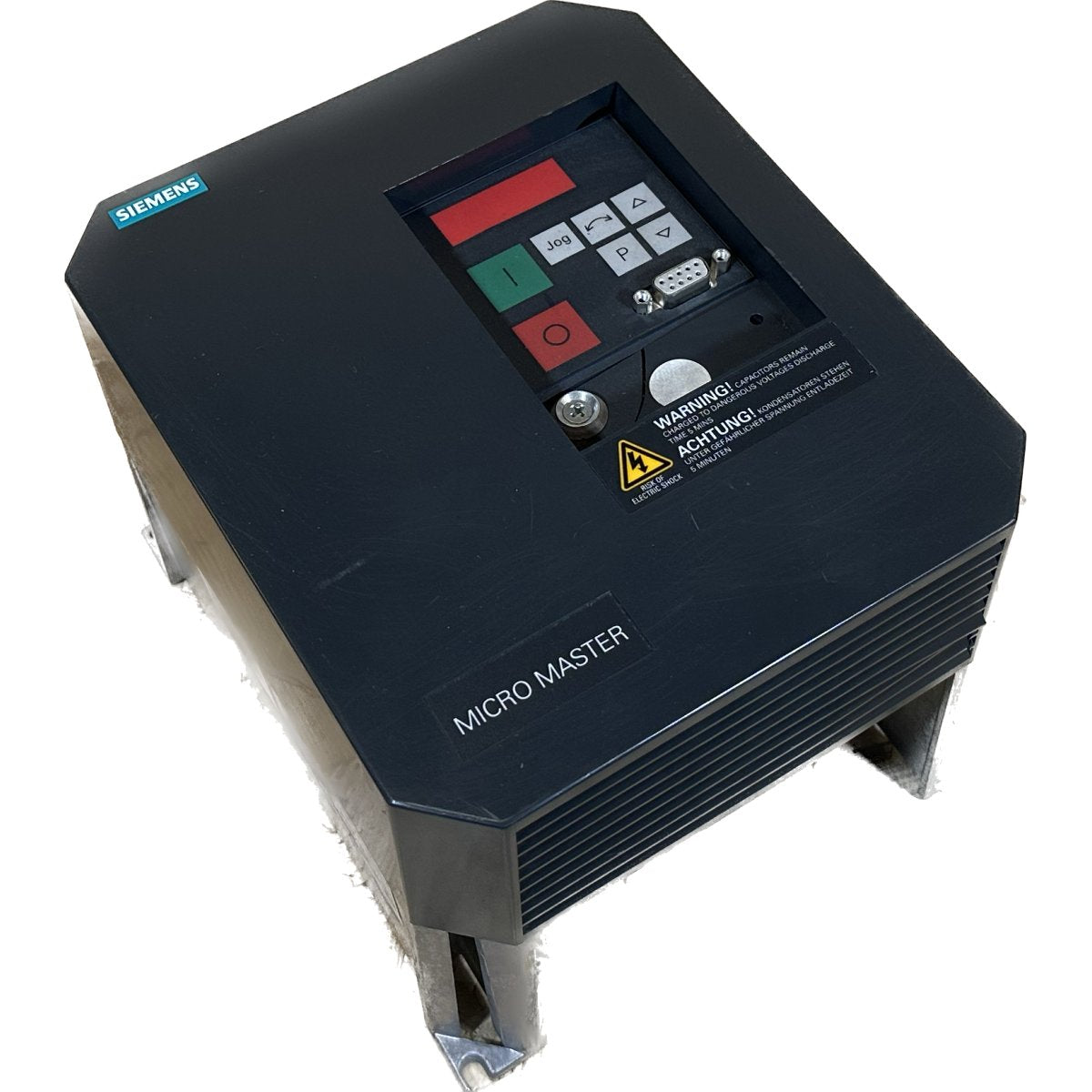 DJ132 Mirco Master Siemens 6SE3115-8DC40 Gehäuse defekt