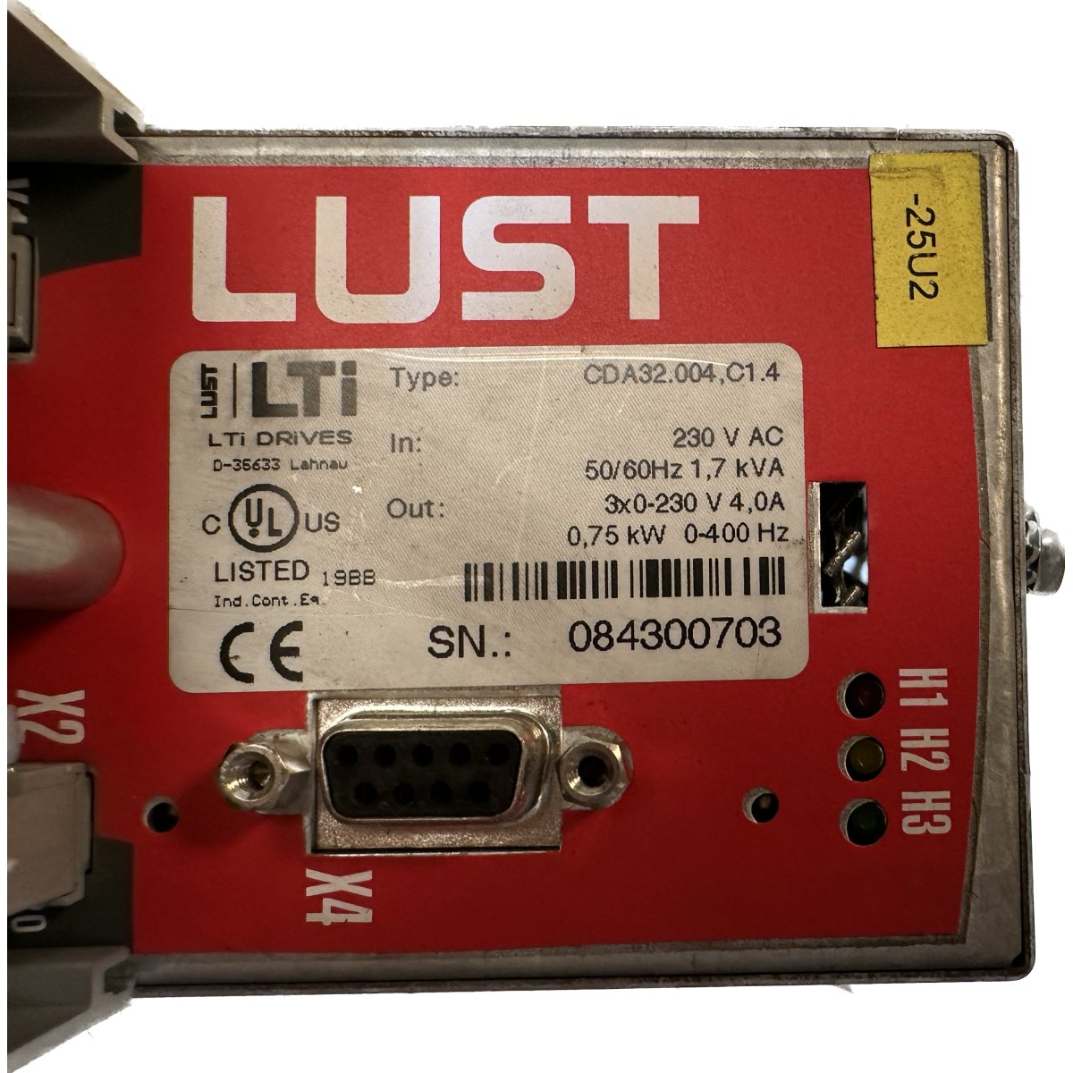 Lust LTi CDA32004-4