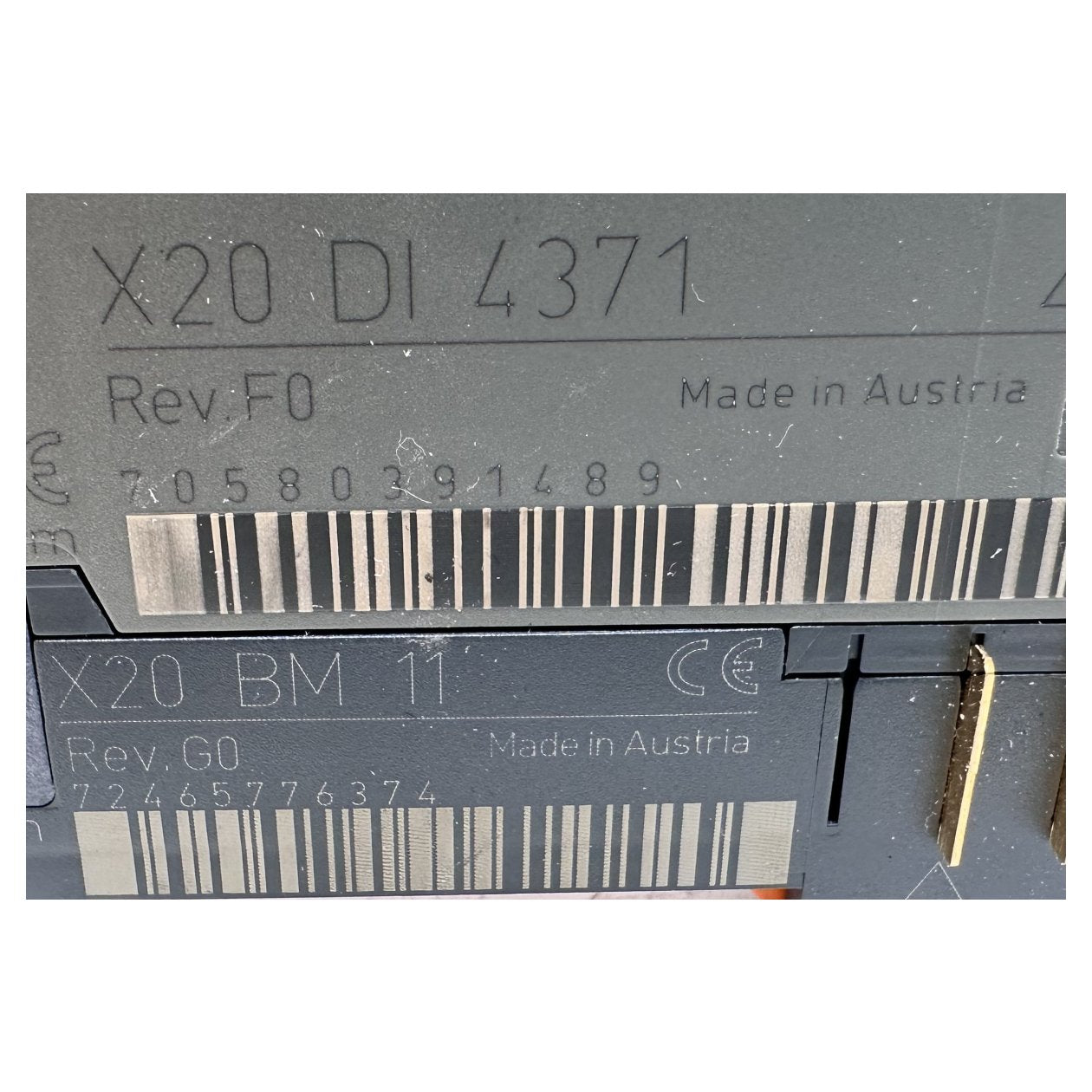 DJ210 Digitales Eingangsmodul B&R X20 DI 4371_3