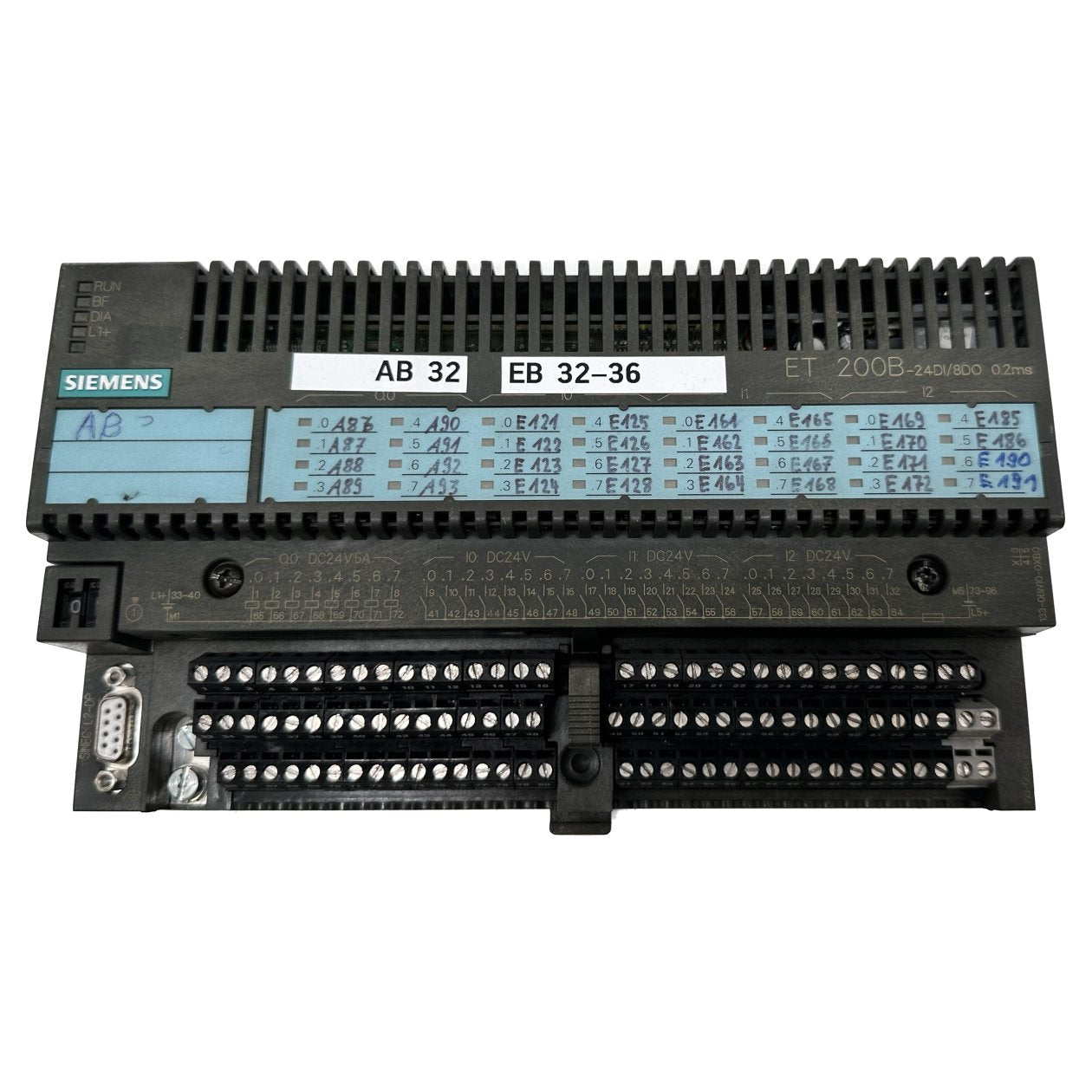 DJ216 ET-200B Siemens 6ES7133-0BN10-0XB0 193-0CB10-0XA0_3