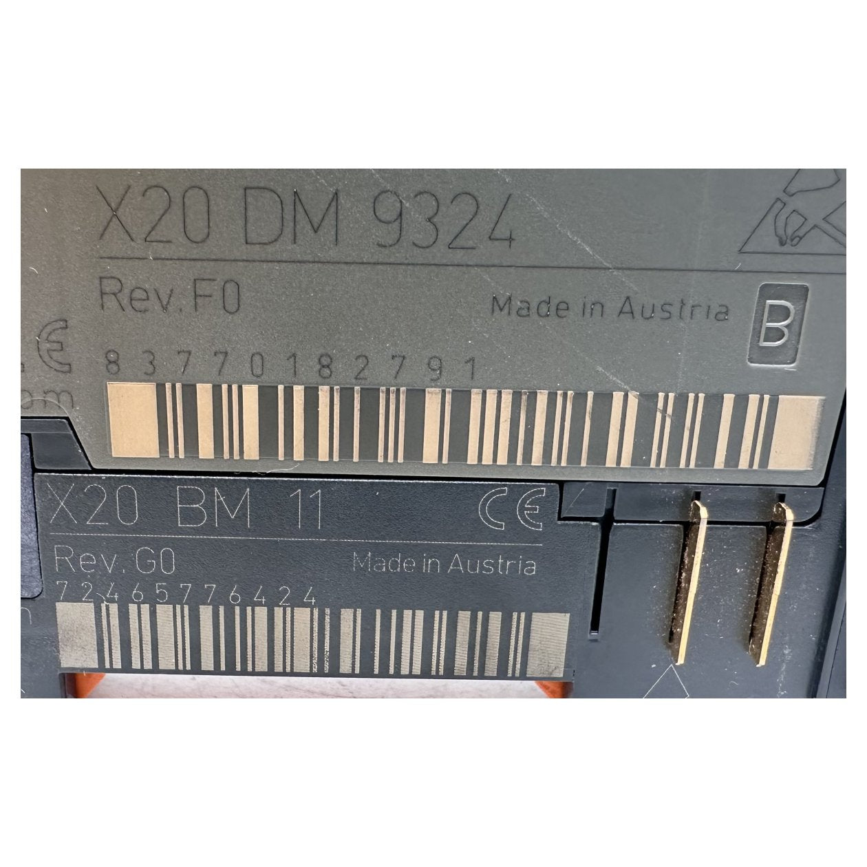 DJ225 Busmodul B&R X20 DM 9324 F0 X20 BM 11 G0_3