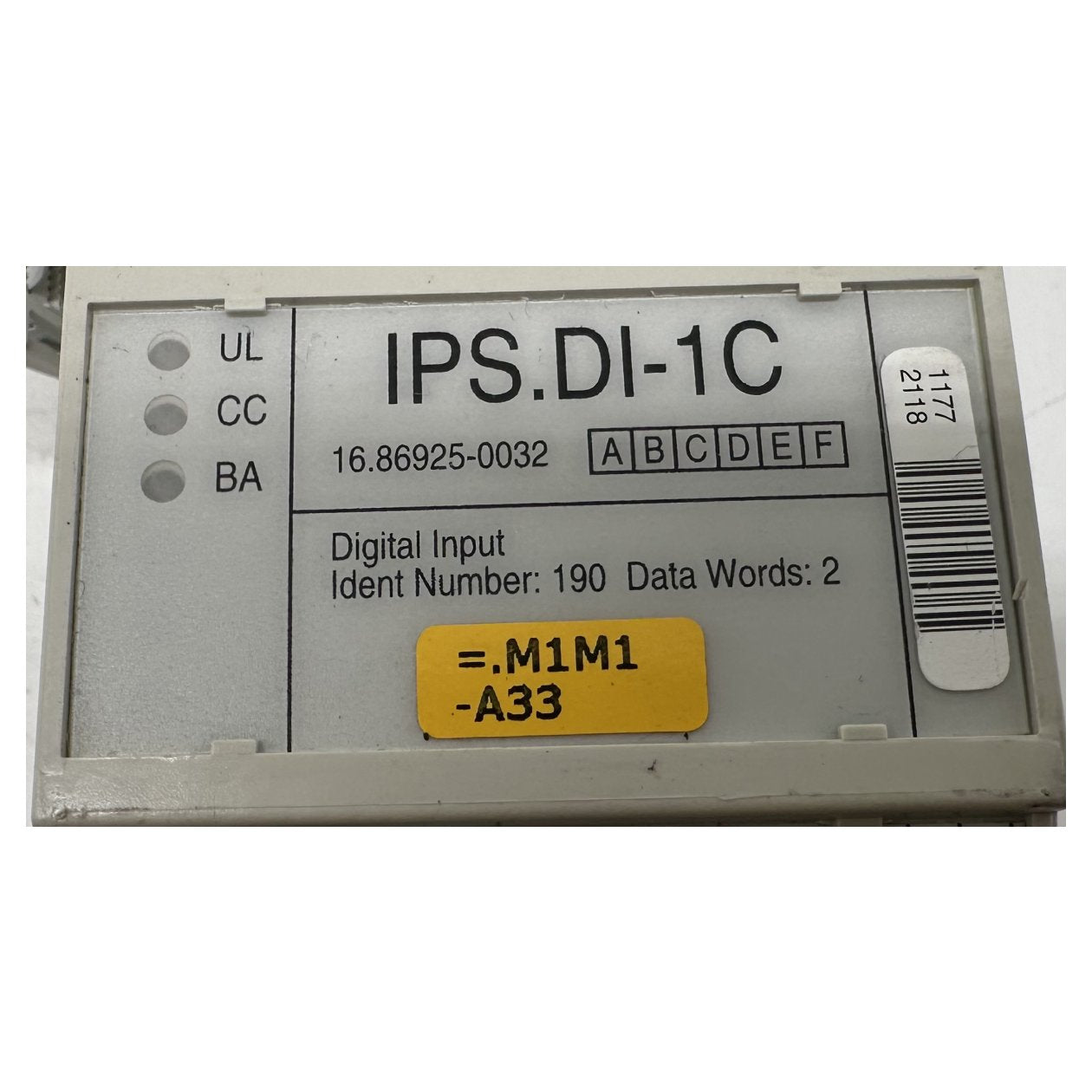 DJ246 Digital Input Man Roland IPS.DI-1C 16.86925-0032_6