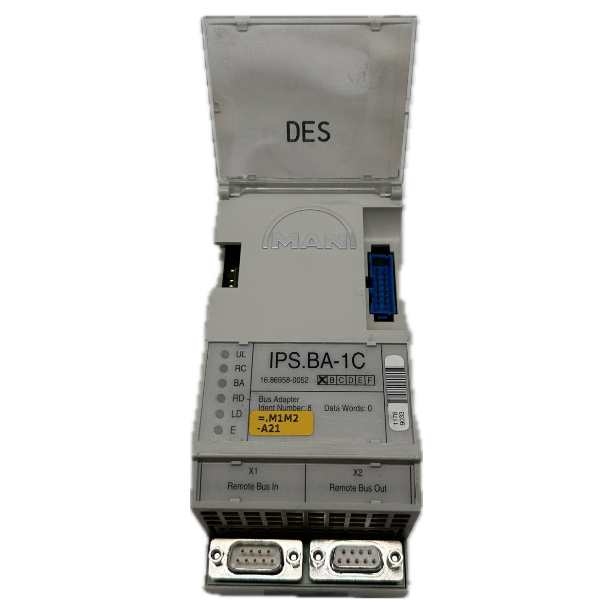 DJ244 SLC Controller Allen Bradley 1747-L552 Ser. C_3