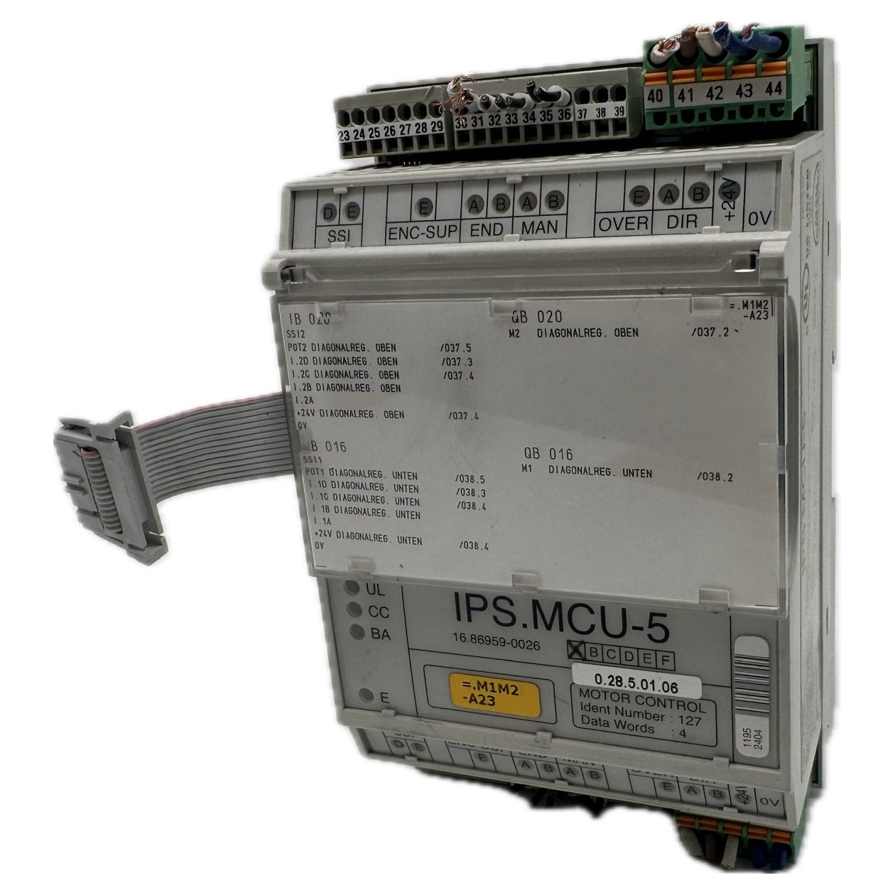 .DJ248 Motor Control Man Roland IPS.MCU-5 16.86959-0026