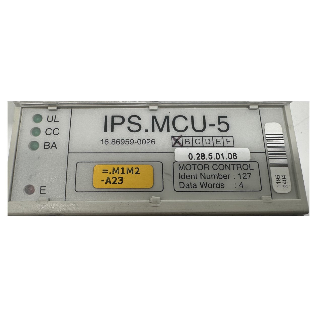 DJ248 Motor Control Man Roland IPS.MCU-5 16.86959-0026_4