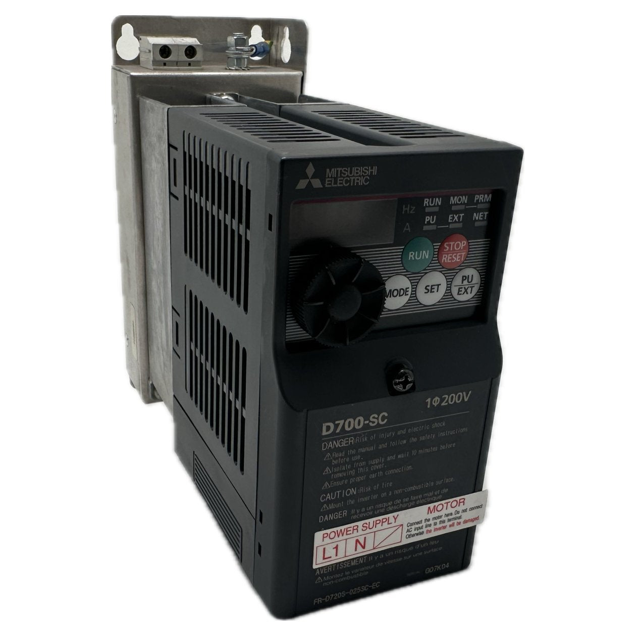 DJ253 Inverter Servoregler Mitsubishi Electric FR-D720S-025SC-EC