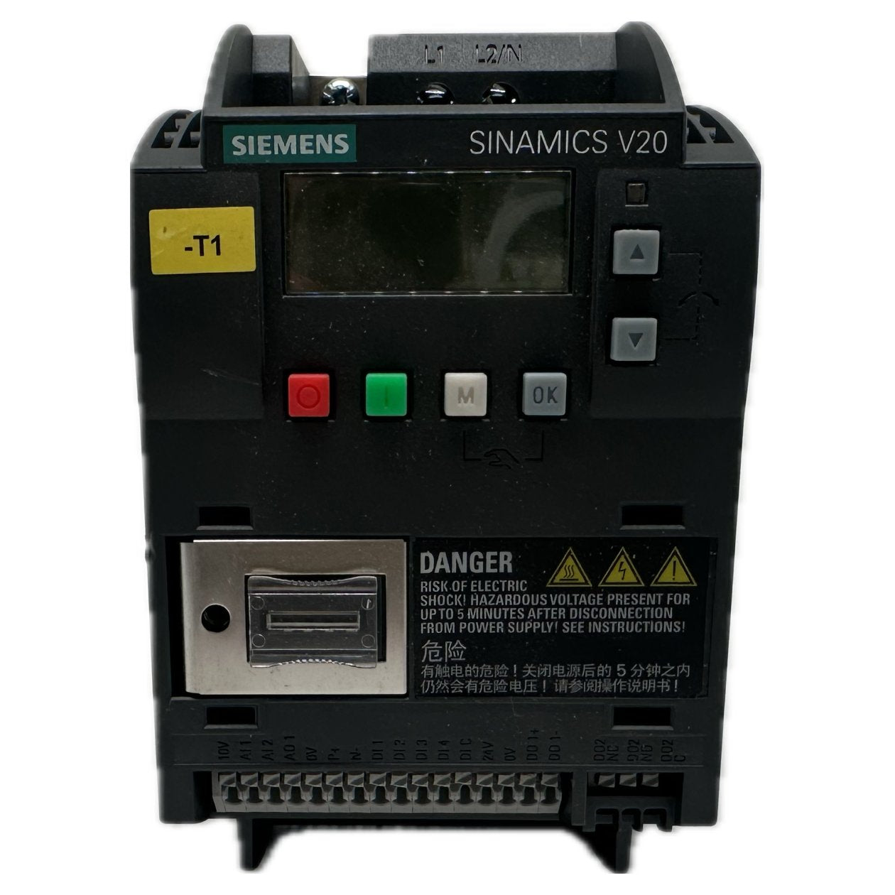 DJ254 Sinamics V20 Siemens 6SL3210-5BB13-7AV0_3