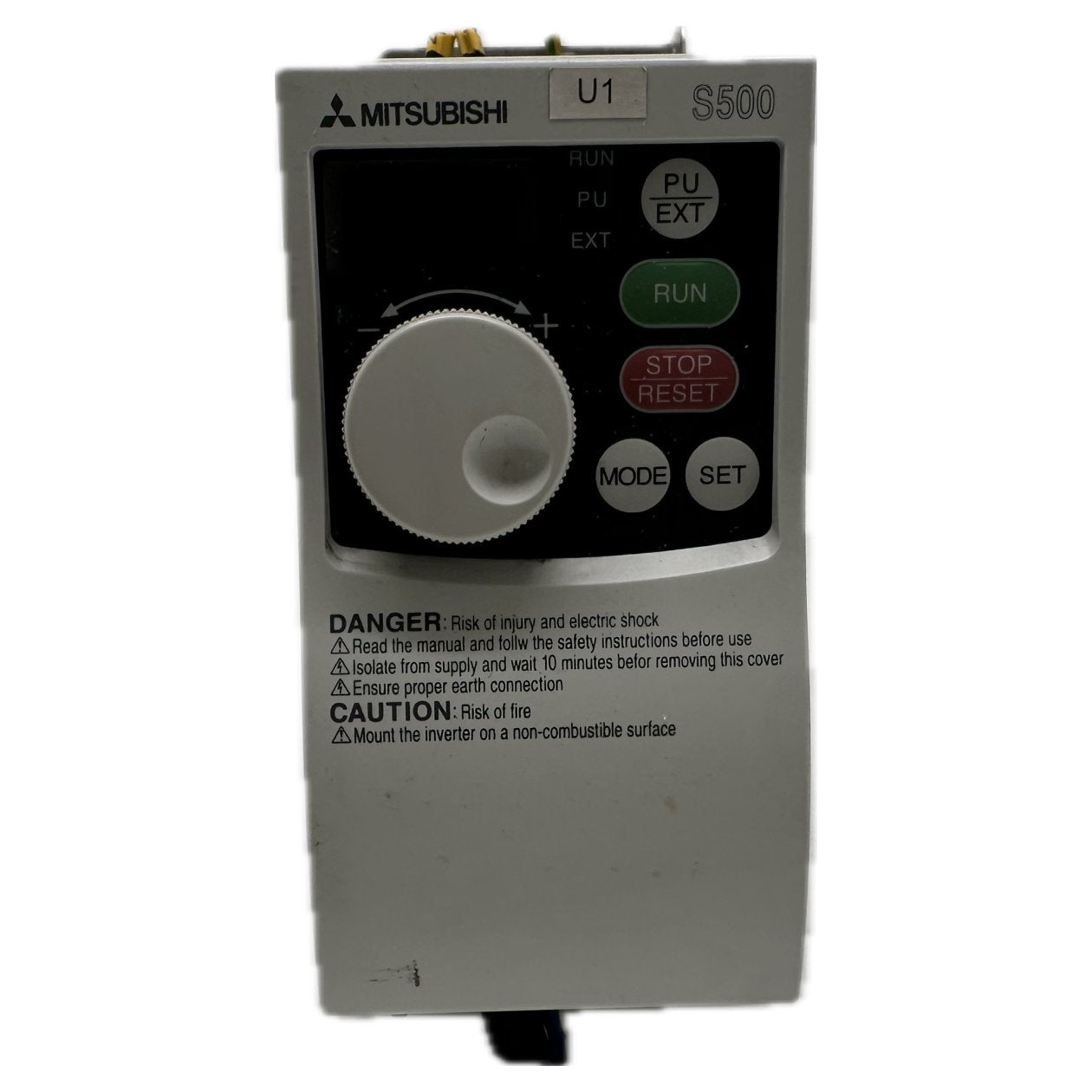 DJ255 Inverter Mitsubishi FR-S520S-0. 4K-ECR_5