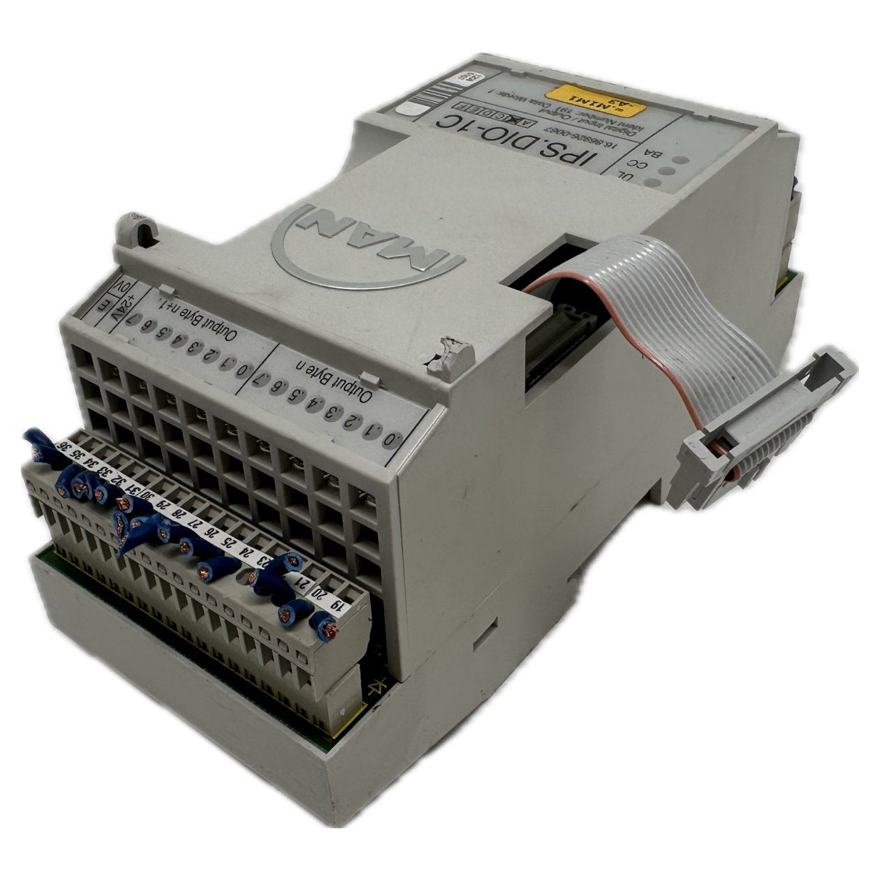 DJ277 Digital Input/Output Man Roland IPS.DIO-1C 16.86926-0067 Gehäuse Defekt_2