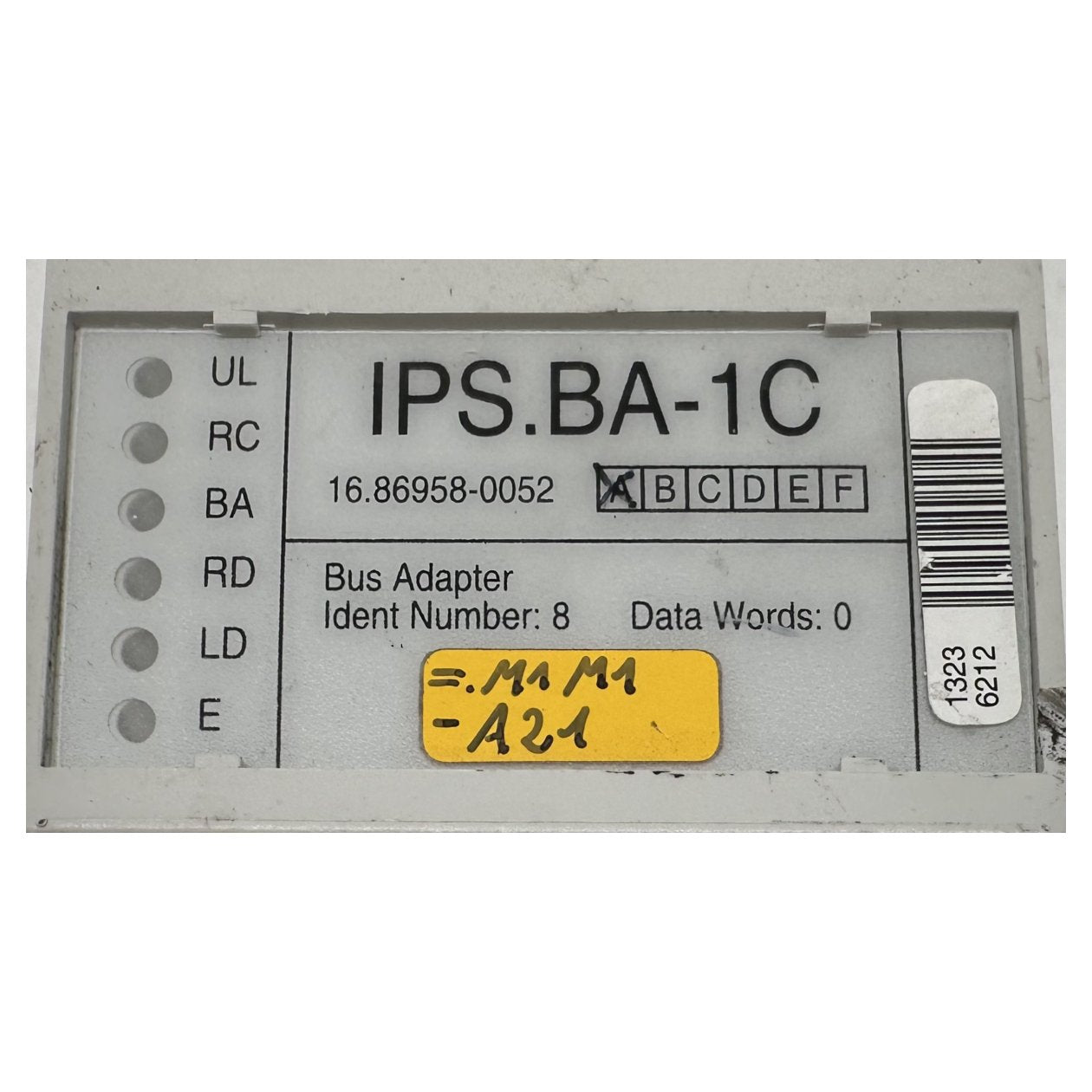 DJ278 Bus Adapter Man Roland IPS.BA-1C 16.86958-0052 Gehäuse Defekt_5