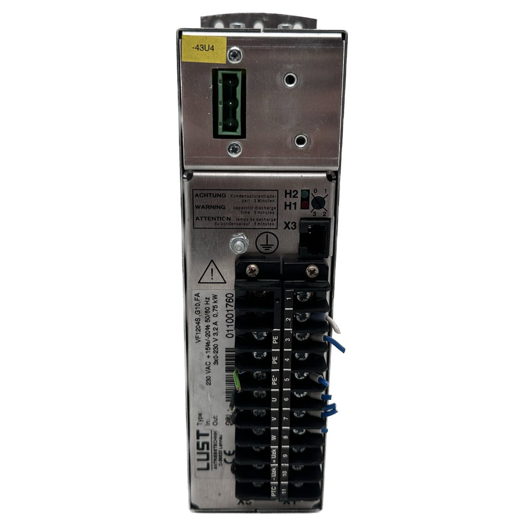 PP6859 Frequenzumrichter – Lust CDB32.008 C2.0, 1,5 KW, 1PH Auf 3-Phasen, Gebraucht Aus Deutschland