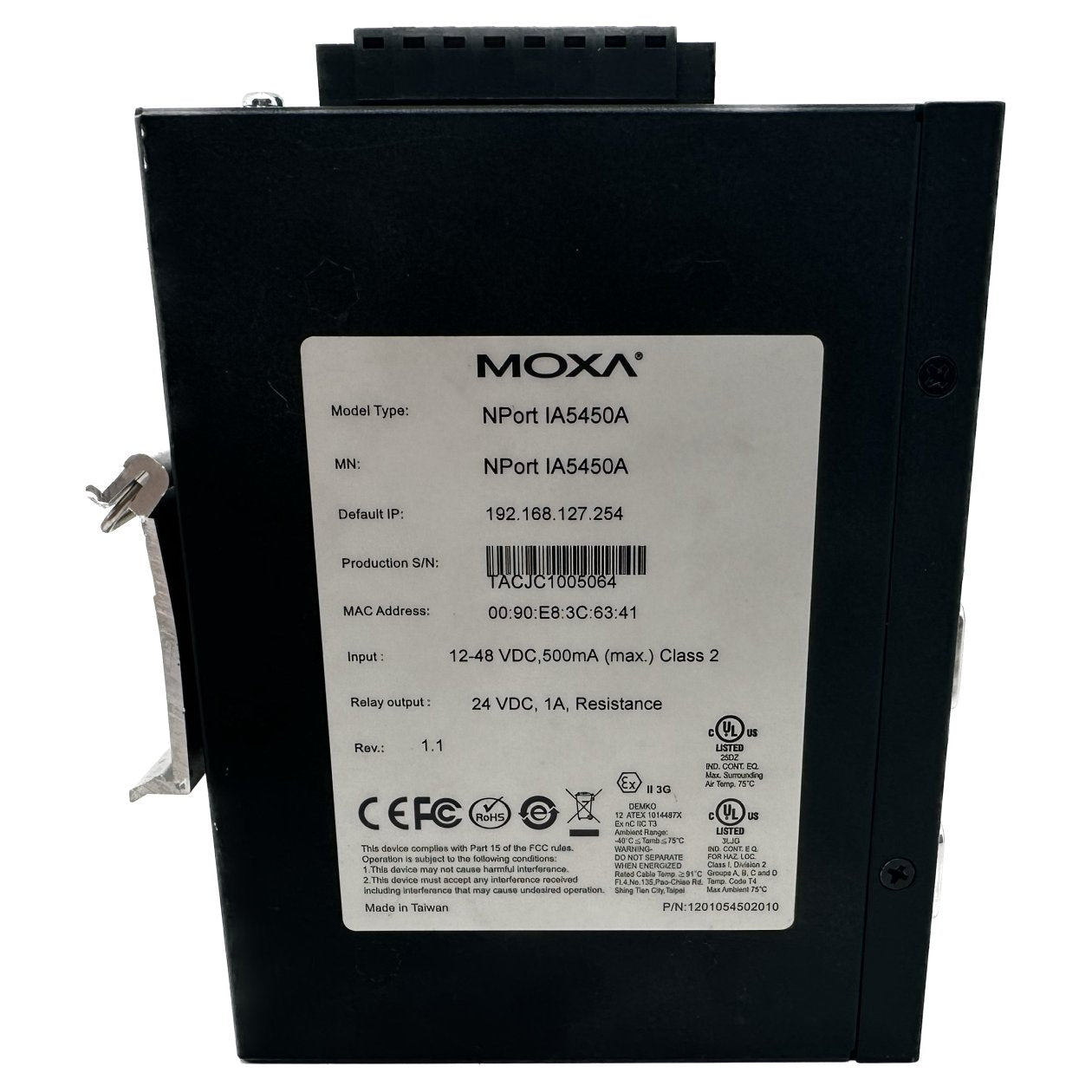 Moxa NPORT IA5450A_4