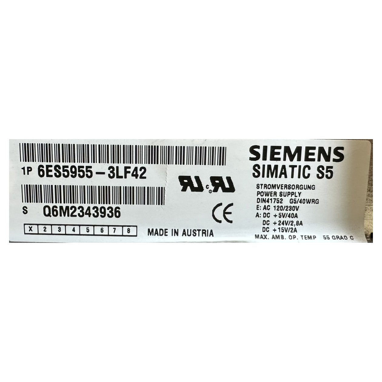 Siemens 6ES5955-3LF42_7