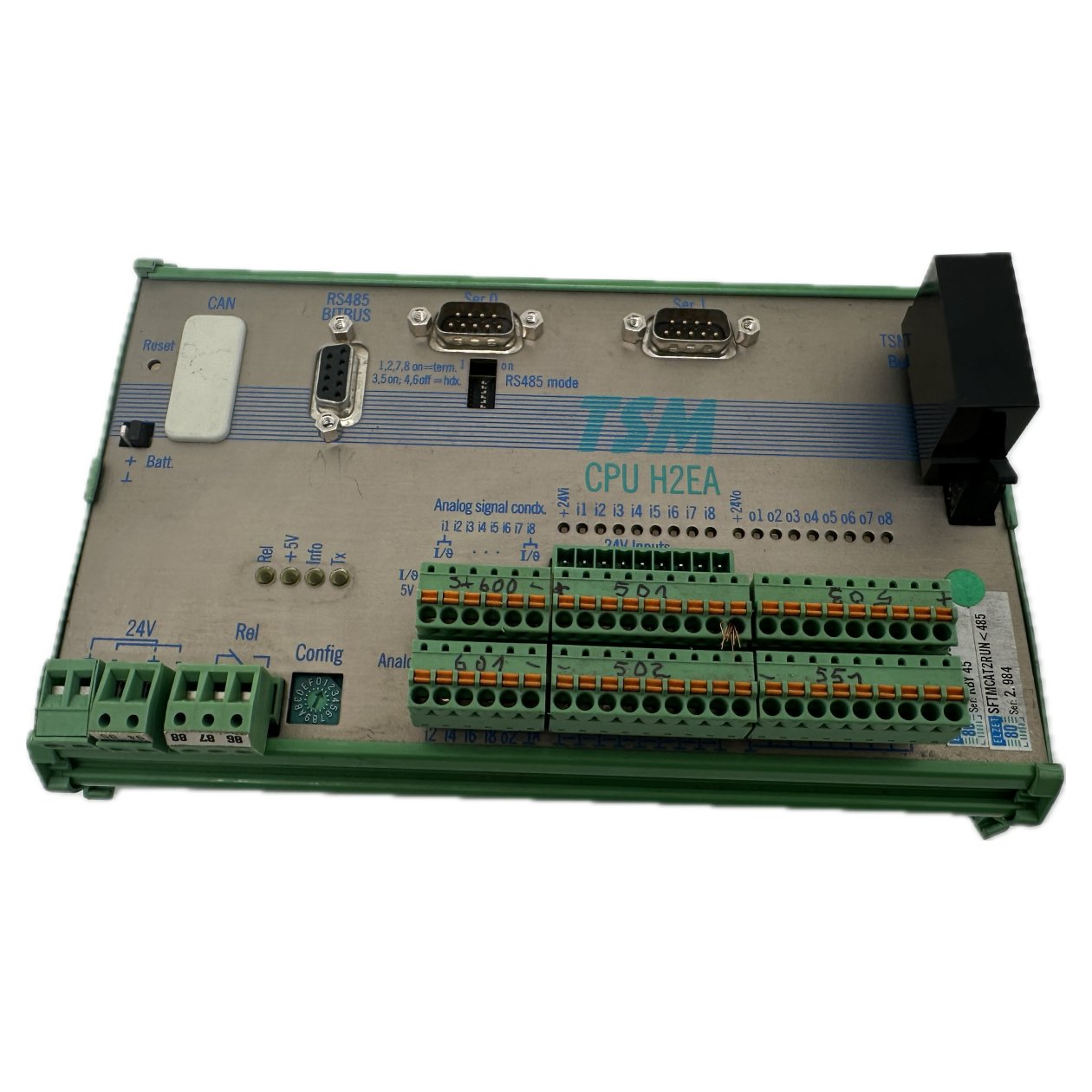 DJ393 Prozessor Modul Elzet TSM CPU H2EA TSMCPU8H2EA