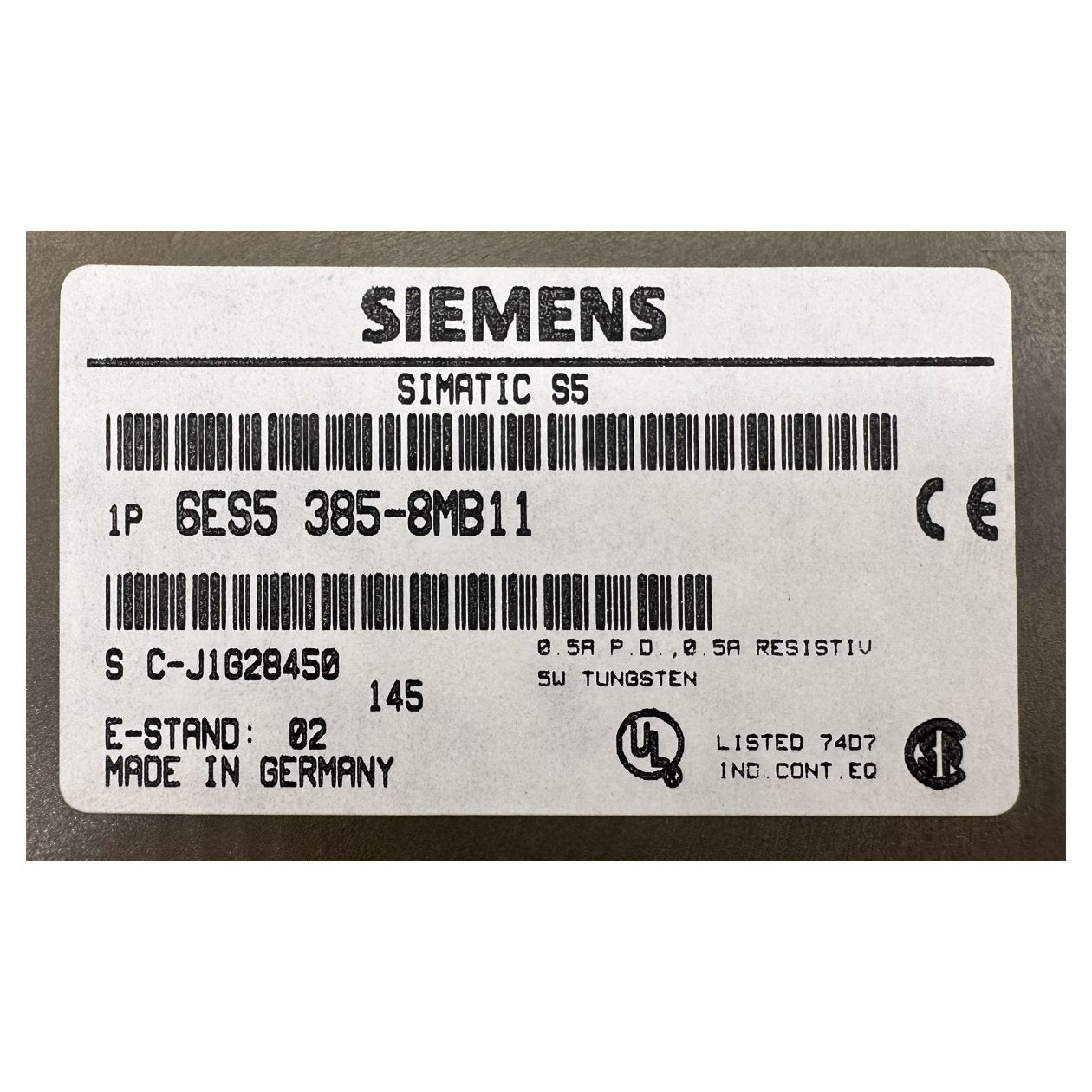 DJ40 Posten 12x Siemens Simatic S5_5