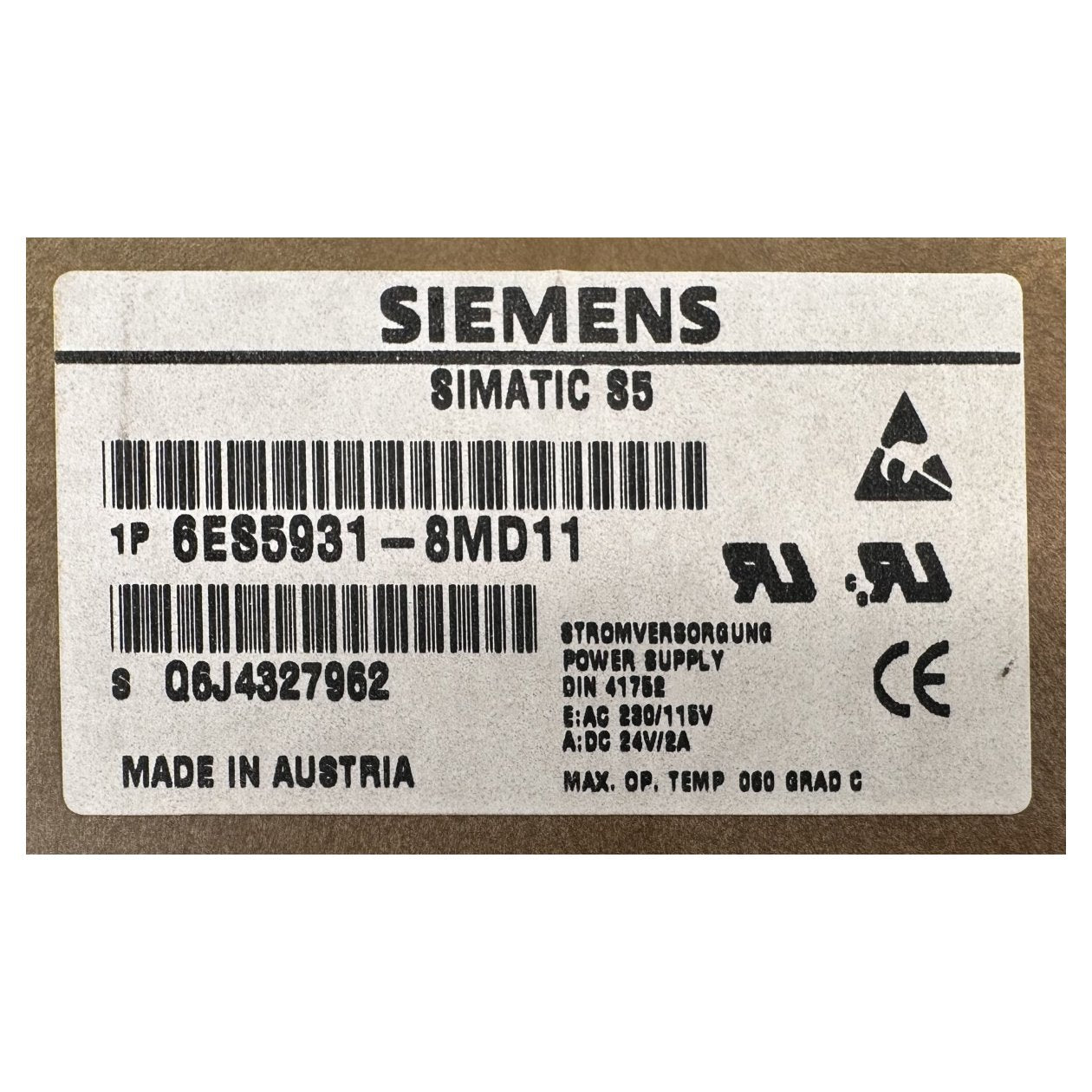 DJ40 Posten 12x Siemens Simatic S5_6