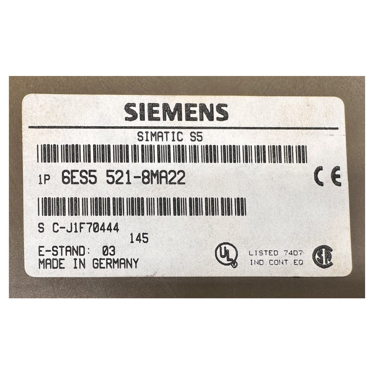 DJ40 Posten 12x Siemens Simatic S5_7