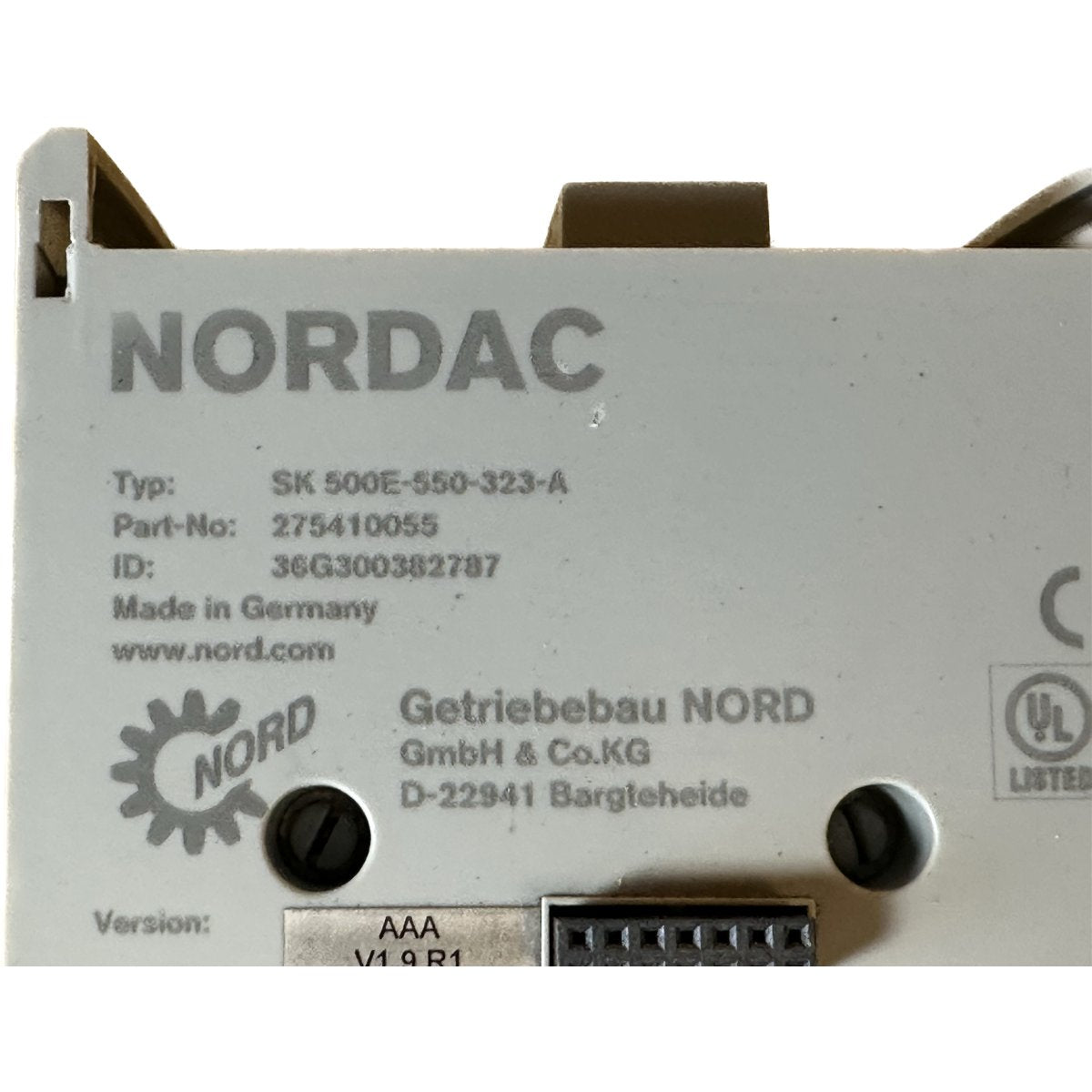 Nordac SK500E-550-323-A-3