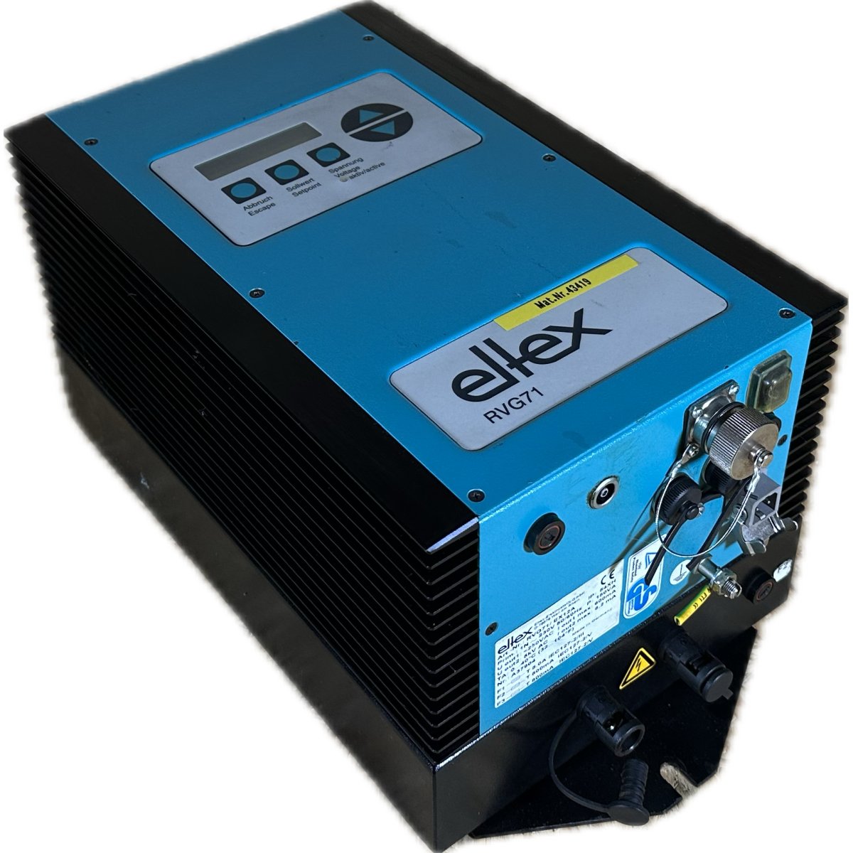 .DJ433 Power Supply Hochspannungsnetzteil Eltex RVG71/EX12A