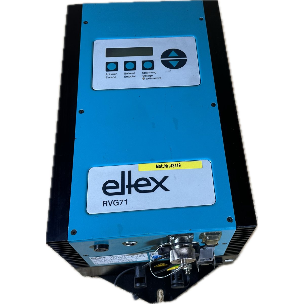 DJ433 Power Supply Hochspannungsnetzteil Eltex RVG71/EX12A_3