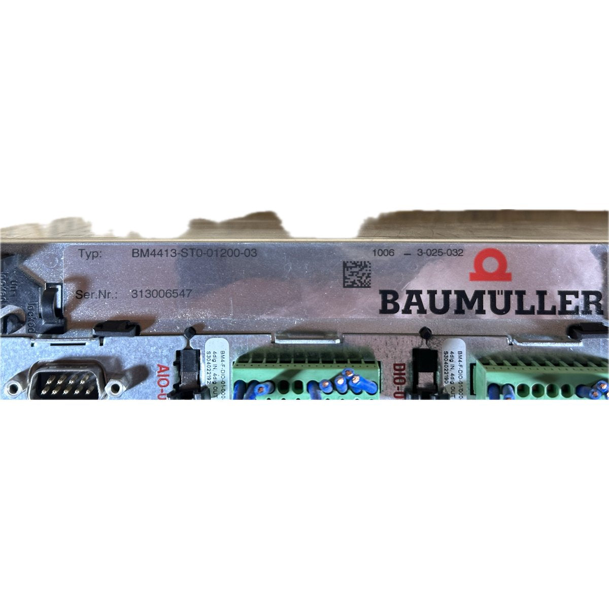 DJ448 Frequenzumrichter Baumüller BM4413-ST0-01200-03_4