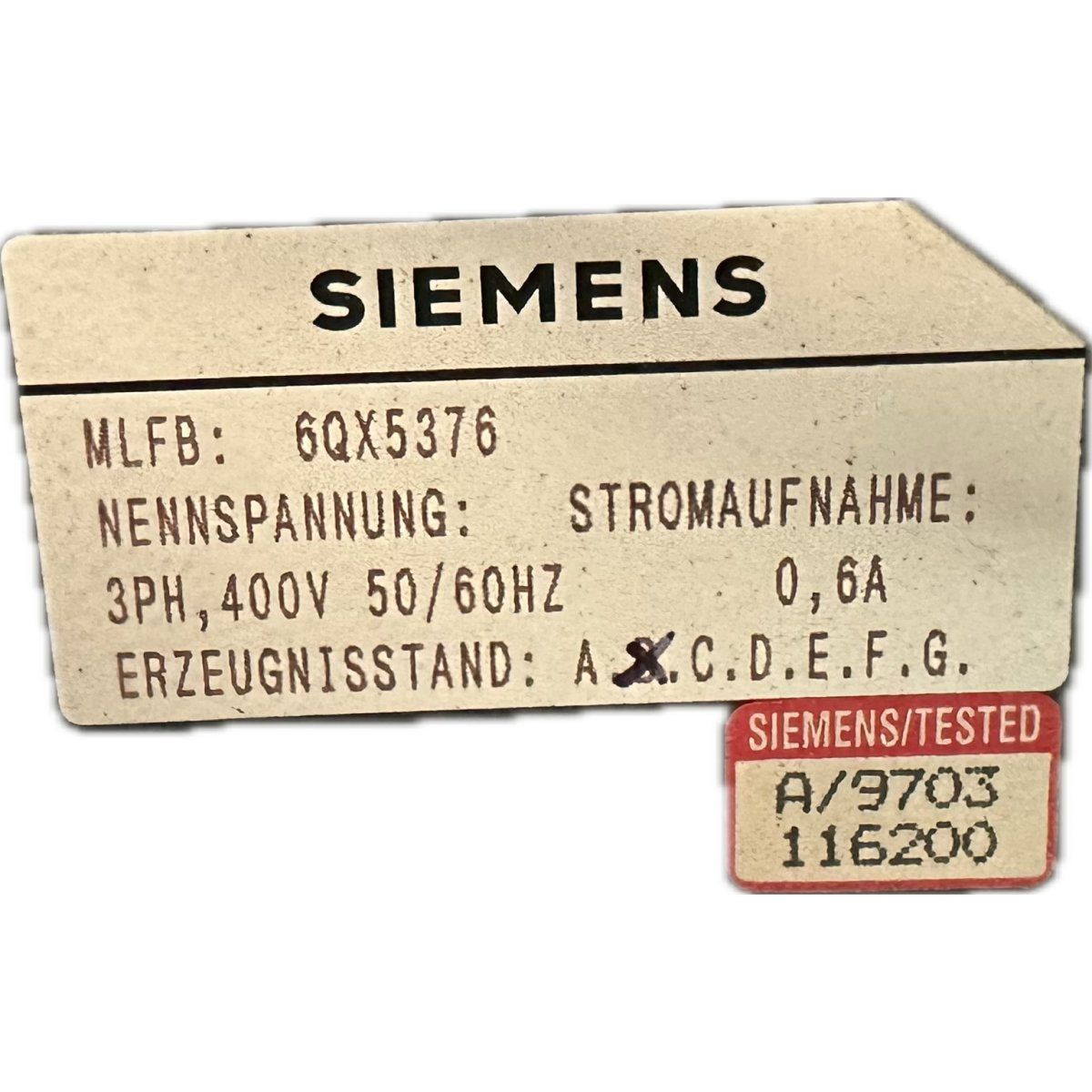 Siemens 6RA2487-4DV62-0-4